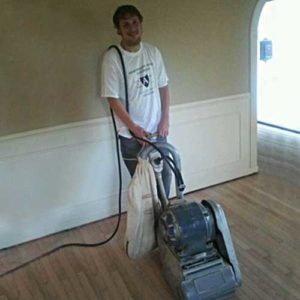 refinishing