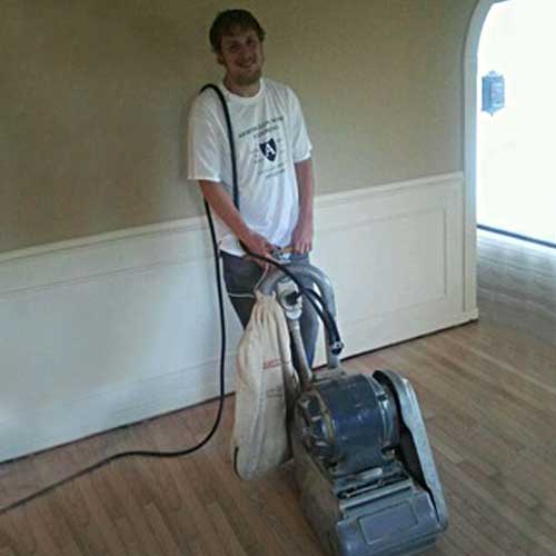 amorglow floors Sanding and refinishing